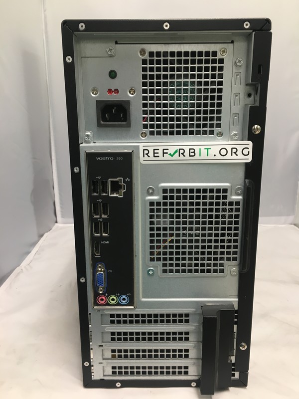 Dell Vostro 260 (Win10) – RefurbIT